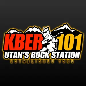 KBER - ユタのロック局 101.1 FM