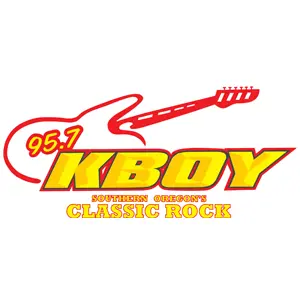 KBOY - 95.7 FM ラジオ