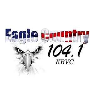 KBVC - イーグル カントリー 104.1 FM