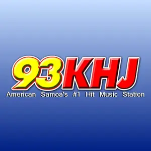 KKHJ - 93 KHJ 93.1 FM ラジオ