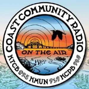 KMUN - コースト コミュニティ ラジオ 91.9 FM