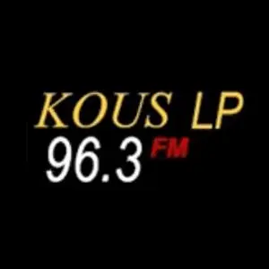 KOUS-LP - 96.3FM ラジオ