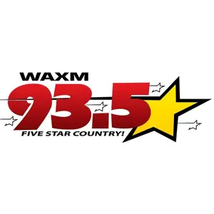 WAXM - ファイブ スター カントリー 93.5 FM