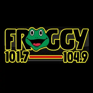 WFKY - フロッギーカントリー 104.9 FM