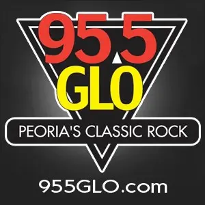 WGLO - 95.5 FM ピオリアのクラシック ロック
