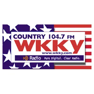 WKKY - アメリカズ ベスト カントリー 104.7 FM