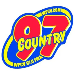 WPCV - 97 カントリー 97.5 FM