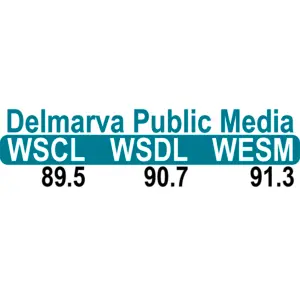 WSCL - デルマーバ公共ラジオ クラシック 89.5 FM